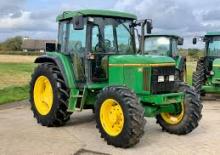 4WD traktorok John Deere 6200 Premium