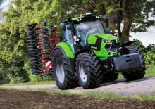 4WD traktorok DEUTZ-FAHR 6205 Agrotron