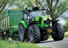 4WD traktorok DEUTZ-FAHR 6205 Agrotron TTV