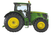 4WD traktorok John Deere 6210 R