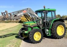 4WD traktorok John Deere 6210 R Premium