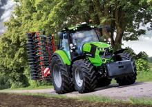 4WD traktorok DEUTZ-FAHR 6215 Agrotron