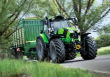4WD traktorok DEUTZ-FAHR 6215 Agrotron 