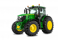 4WD traktorok John Deere 6215R