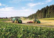 4WD traktorok John Deere 6230R