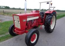 4WD traktorok International Harvester 624