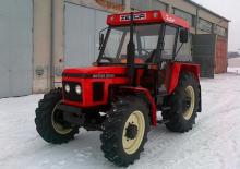 4WD traktorok Zetor 6245