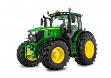 4WD traktorok John Deere 6250R