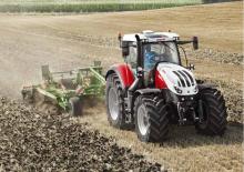 4WD traktorok Steyr 6290 Terrus CVT Komfort