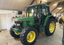 4WD traktorok John Deere 6300 Premium