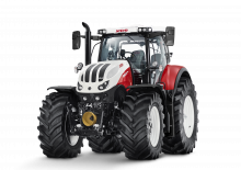 4WD traktorok Steyr 6300 Terrus CVT Basis
