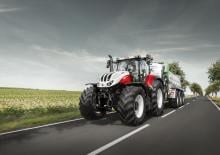 4WD traktorok Steyr 6315 Terrus CVT Basis