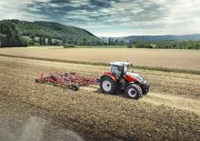 4WD traktorok Steyr 6315 Terrus CVT Profi