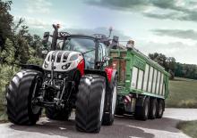 4WD traktorok Steyr 6340 Terrus CVT Profi