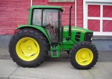 4WD traktorok John Deere 6420 S Premium