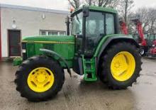 4WD traktorok John Deere 6506