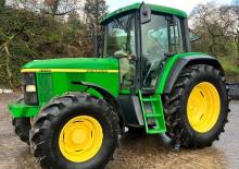 4WD traktorok John Deere 6510 SE