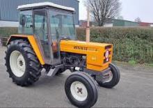 4WD traktorok Renault 651S
