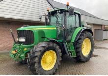 4WD traktorok John Deere 6520 SE