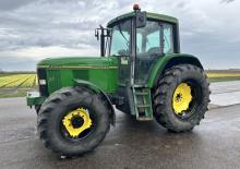4WD traktorok John Deere 6600 Premium