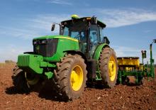 4WD traktorok John Deere 6603