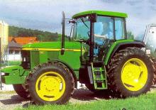 4WD traktorok John Deere 6610 Premium