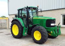 4WD traktorok John Deere 6620 Premium