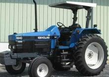 4WD traktorok Ford-NH 6640 SL (Powerstar)