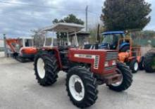 4WD traktorok Fiatagri 666DT