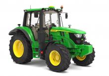 4WD traktorok John Deere 6M 140
