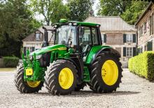4WD traktorok John Deere 6M 150 