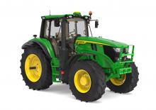 4WD traktorok John Deere 6M 155