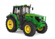 4WD traktorok John Deere 6M 165