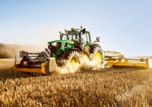 4WD traktorok John Deere 6M 240  