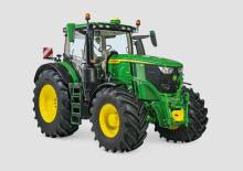 4WD traktorok John Deere 6R 250