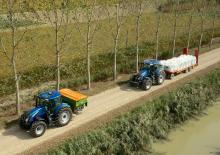4WD traktorok Landini 7-160