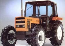 4WD traktorok Renault 70-14 F A