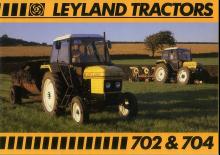 4WD traktorok Leyland 704