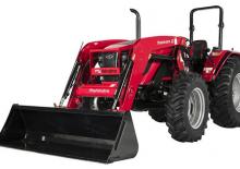 4WD traktorok Mahindra 7085