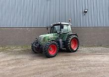 4WD traktorok Fendt 711 Vario