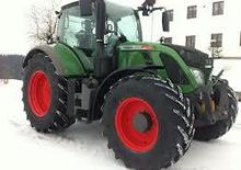 4WD traktorok Fendt 714 Vario