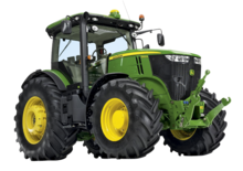 4WD traktorok John Deere 7200 R