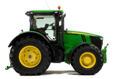4WD traktorok John Deere 7210 R