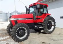 4WD traktorok Case IH 7210 TA Magnum