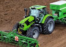 4WD traktorok DEUTZ-FAHR 7220 Agrotron ST