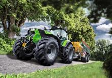 4WD traktorok DEUTZ-FAHR 7250 Agrotron TTV