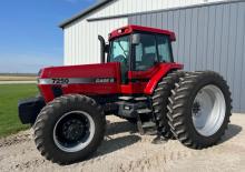 4WD traktorok Case IH 7250 TA Magnum