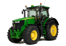 4WD traktorok John Deere 7290 R