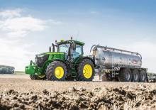 4WD traktorok John Deere 7290R
