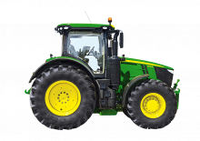 4WD traktorok John Deere 7310 R